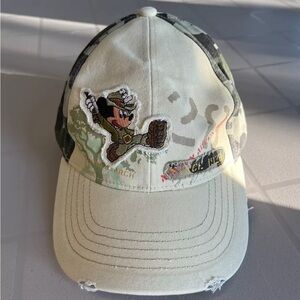 Disney Camo Mickey Mouse Cap